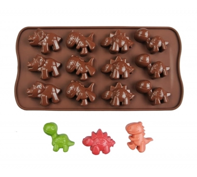 Forma na pralinky - Dinosaury